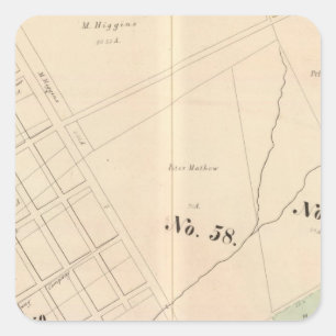 Pegatina Cuadrada Oakland, vecindad 14