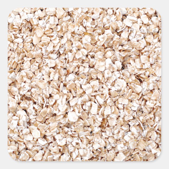 Pegatina Cuadrada Oatina (Anverso)