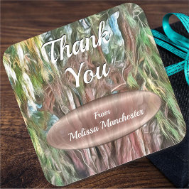 Pegatina Cuadrada Oaxaca OAX1