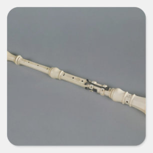 Pegatina Cuadrada Oboe