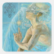 Obra de arte de amor divina de Chamuel archangel