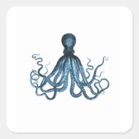 Octopus kraken playa marina costera océano