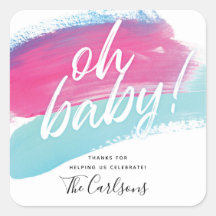 Oh Baby Pintura Swash Stickers