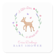 Oh Deer Woodland Theme Baby Shower