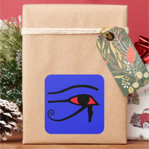 Pegatina Cuadrada Ojo de Horus