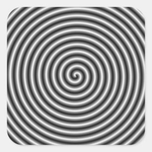 Pegatina Cuadrada Ojos no lo entienden