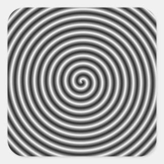 Pegatina Cuadrada Ojos no lo entienden