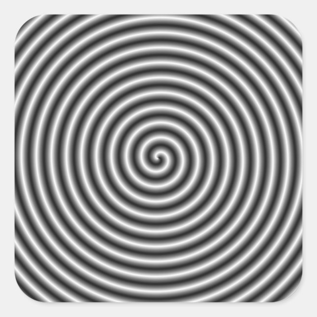 Pegatina Cuadrada Ojos no lo entienden (Anverso)