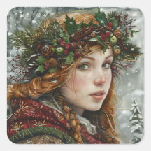 Old World Lady