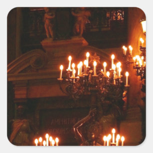 Pegatina Cuadrada Ópera de París / Palacio Garnier