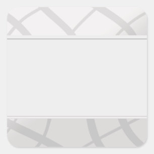 Pegatina Cuadrada Organizar etiquetas limpias plata decorativa