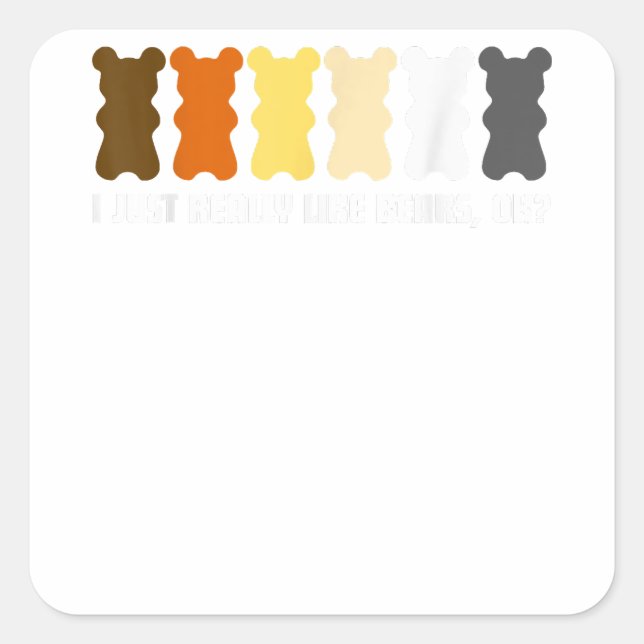 Pegatina Cuadrada Orgullo gay arcoiris de Guay Tee Funny 2019 Mens G (Anverso)