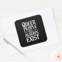 Orgullo queer Orgullo queer La gente queer siempre