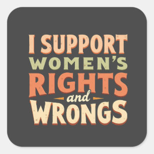 Pegatina Cuadrada Orgullosa hija de deportación de inmigrantes mexic