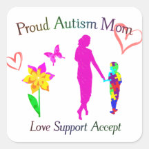 Orgullosa madre del autismo