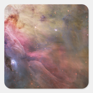 Pegatina Cuadrada Orion Nebula