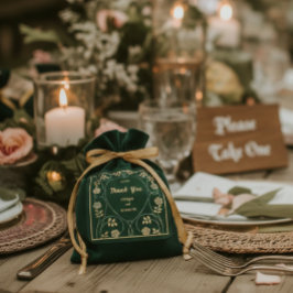 Pegatina Cuadrada Oro medieval Floral Hearts and Sword Gracias