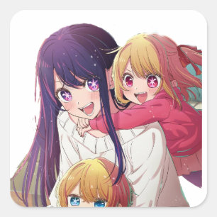 Pegatina Cuadrada oshi no ko