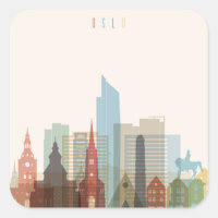 Oslo, Noruega | Línea de la ciudad