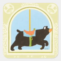 Oso carrusel de June Erica Vess