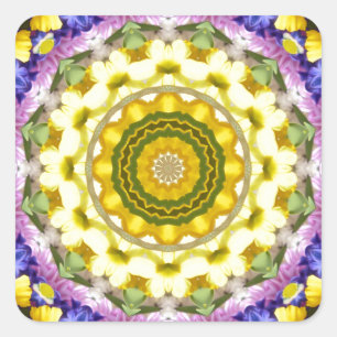 Pegatina Cuadrada Ostara 1