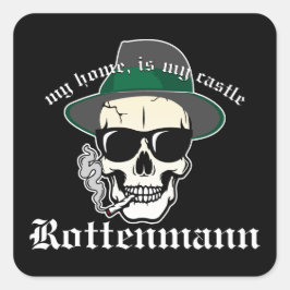 Pegatina Cuadrada Österreich Steiermark Meine Heimat Rottenmann