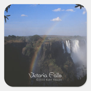 Pegatina Cuadrada Otoño 2