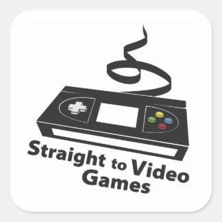 Pegatina Cuadrada ¡Págalo al hombre! (o quien sea...)