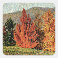 Paisaje otoñal, c.1903 (aceite sobre lienzo)