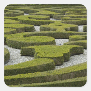 Pegatina Cuadrada Países Bajos (alias Holanda), Apeldoorn fuera de