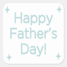 Palabras del día del padre azul feliz
