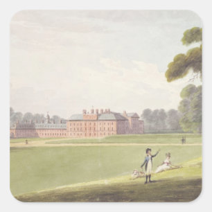 Pegatina Cuadrada Palacio de Kensington
