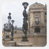 Palacio Garnier. París. Francia.