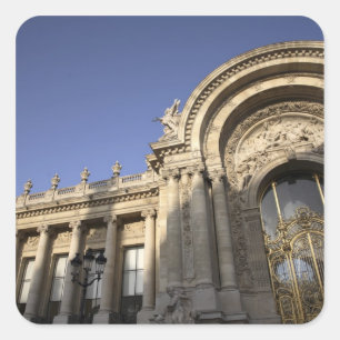 Pegatina Cuadrada Palacio Petit. París. Francia