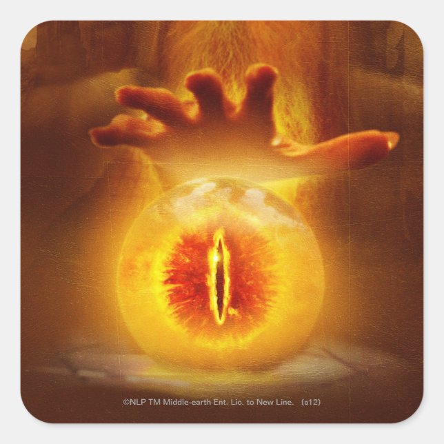 PEGATINA CUADRADA PALANTIR™ (Anverso)