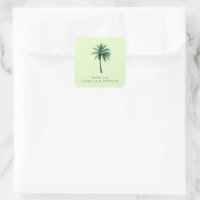Palmera Tropical Verde Agradecida