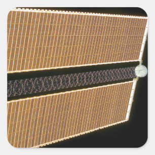 Pegatina Cuadrada panel de alas de matriz solar de Starboard