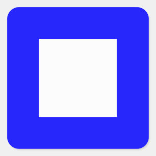 Pegatina Cuadrada Papá