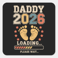 Papa 2026 Cargando Anuncio de Bebé Esperando Papá