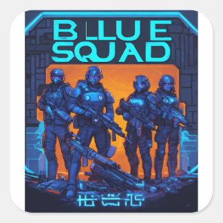 Pegatina Cuadrada Papel nuevo PUBG