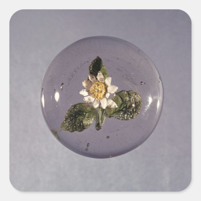 Pegatina Cuadrada Papel, Taller Pantin, c.1850 (Anverso)