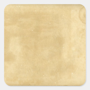 Pegatina Cuadrada Papel viejo blanco