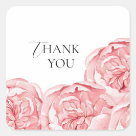 Pegatina cuadrada para despedida de soltera modern