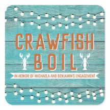 Parejas de hierba de langostino Fiesta de compromi