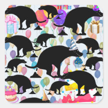 Partido de Cumpleaños Perro de Pooping