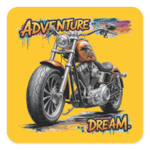 Paseo de Ensueño de Aventura – Motocicleta Chopper