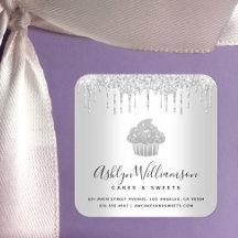 Pastel de pastel de plata Panadería Pastelería Che