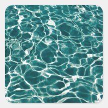 Patrón de agua azul