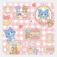 Patrón de Anime Tom y Jerry Bakery