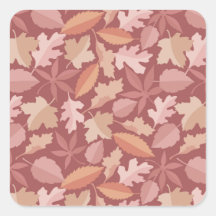 Patrón de hojas de Marsala